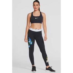 Nike Hyper Femme Leggings Pants Yoga Workout ATHEISURE Women's Small WOMAN'S